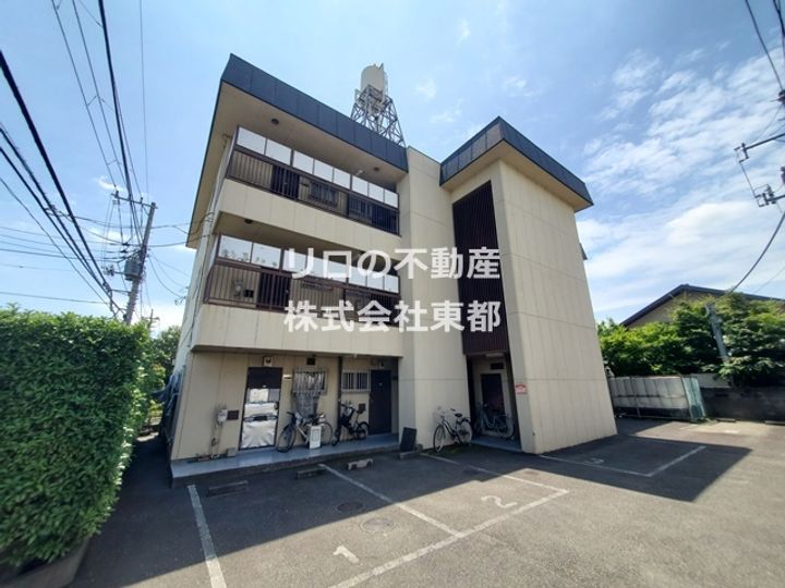 丸兼レジデンスの外観