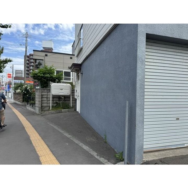 北海道札幌市西区二十四軒二条5(一戸建)の賃貸物件の地図