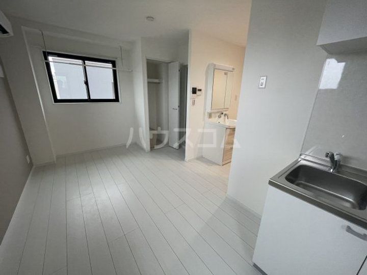 ライスランド2番館の居間