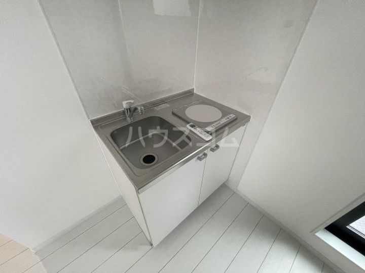 ライスランド2番館のキッチン