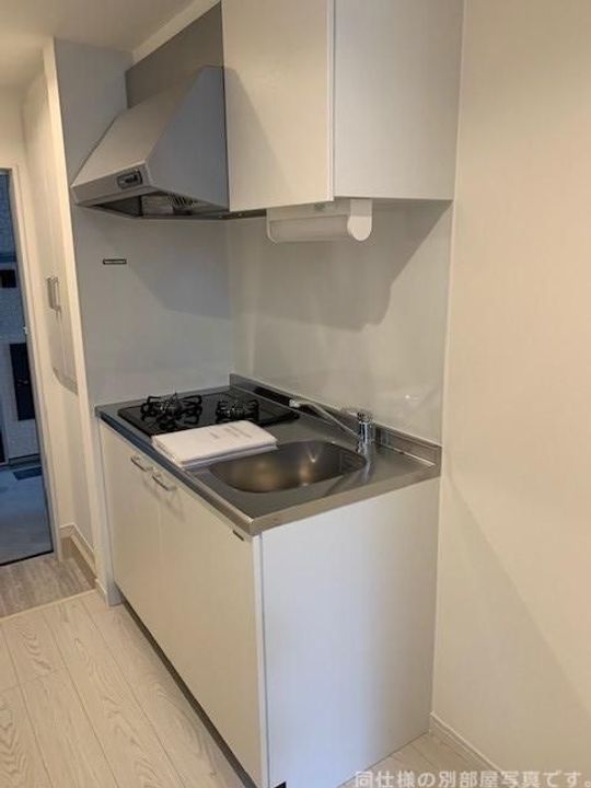 modern palazzo住吉レジサムのキッチン