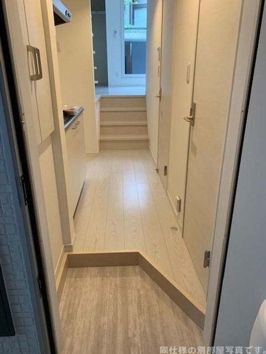 modern palazzo住吉レジサムの玄関