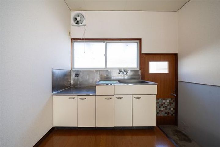 岡山県岡山市中区さい東町1(一戸建)の賃貸物件のキッチン