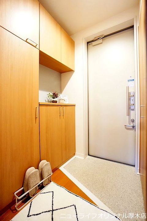 グッドプレイスの玄関