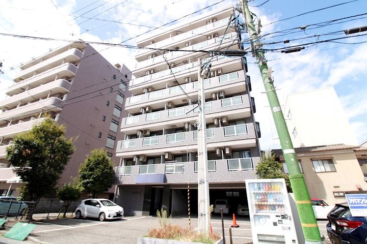 カナン花園の外観