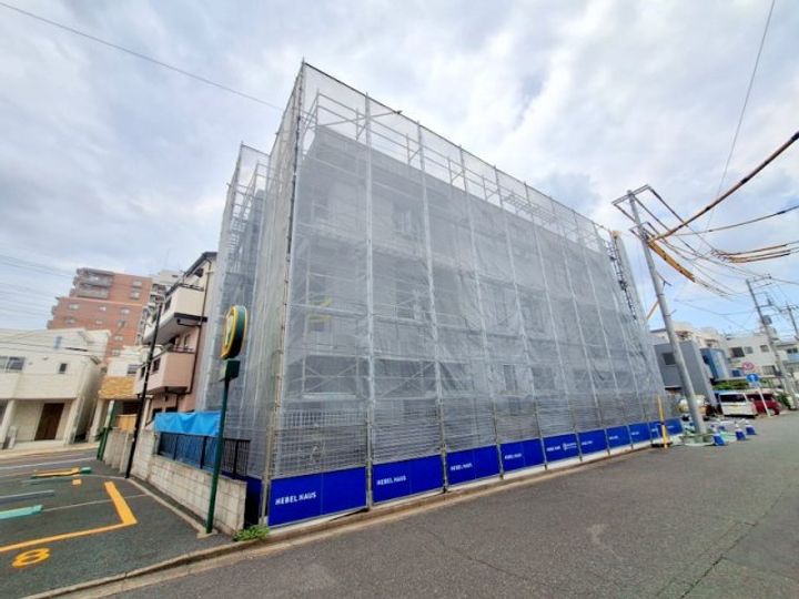 (仮称)川口市芝中田メゾンの外観