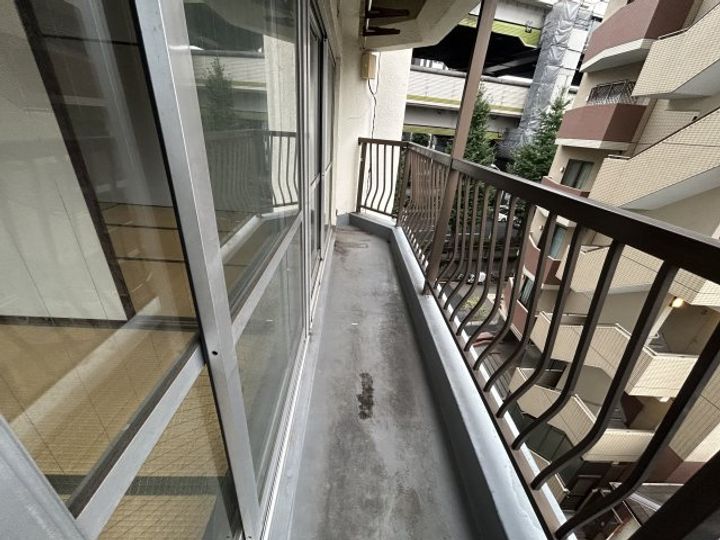 ニュー旭マンションの内装