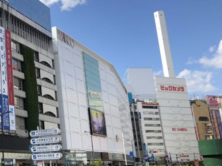 ニュー旭マンションの周辺