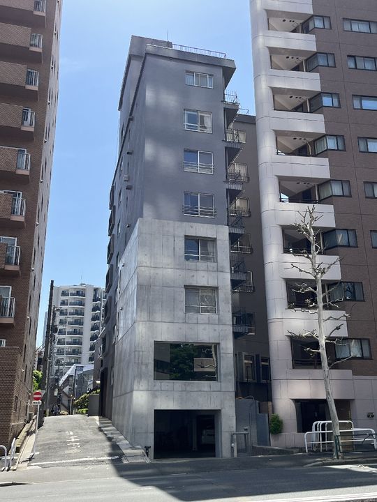 タウンヴィラ摂津の外観