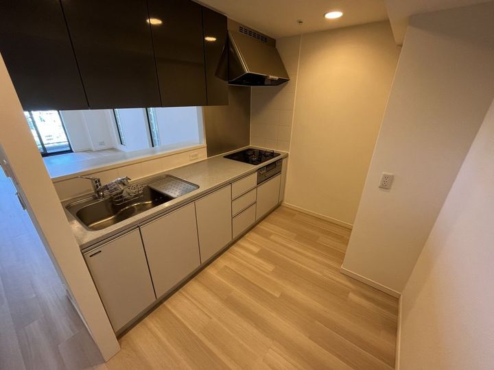 東京都中央区湊3(マンション)の賃貸物件のキッチン