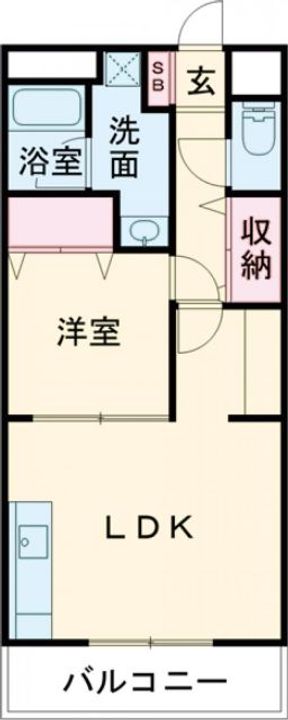 APL IVの間取り