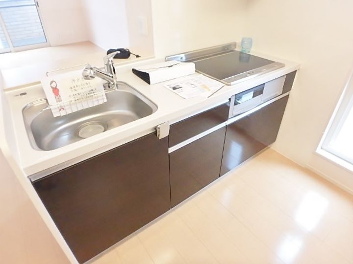 ブリージンのキッチン