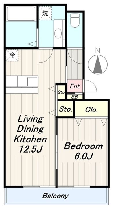 ブリージンの間取り