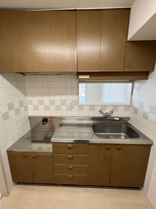 アクシス駅南イーストのキッチン