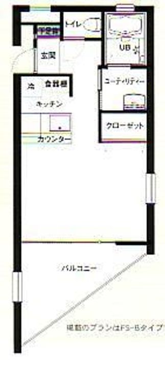 コモンズ-Iの間取り