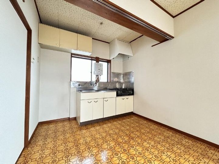 コーポ横山のキッチン