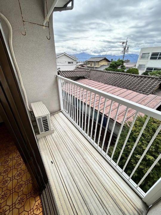 コーポ横山の内装