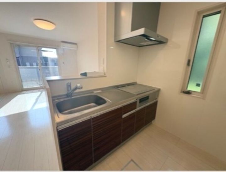 D-roomMのキッチン