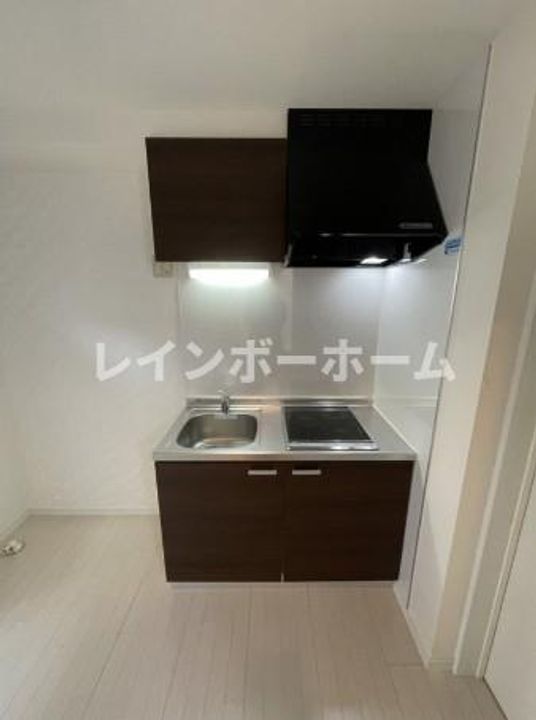千葉県船橋市薬円台4(アパート)の賃貸物件のキッチン