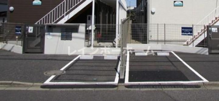 千葉県船橋市薬円台4(アパート)の賃貸物件の地図