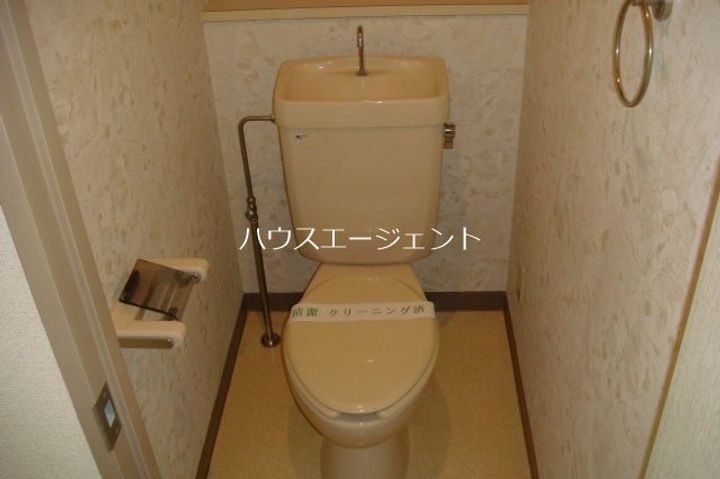 ジャネットビルの内装