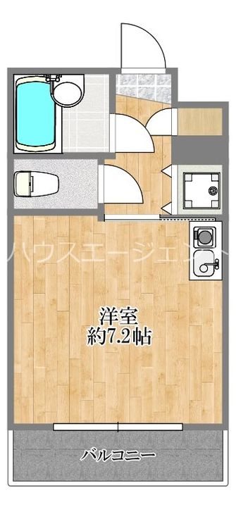ジャネットビルの間取り