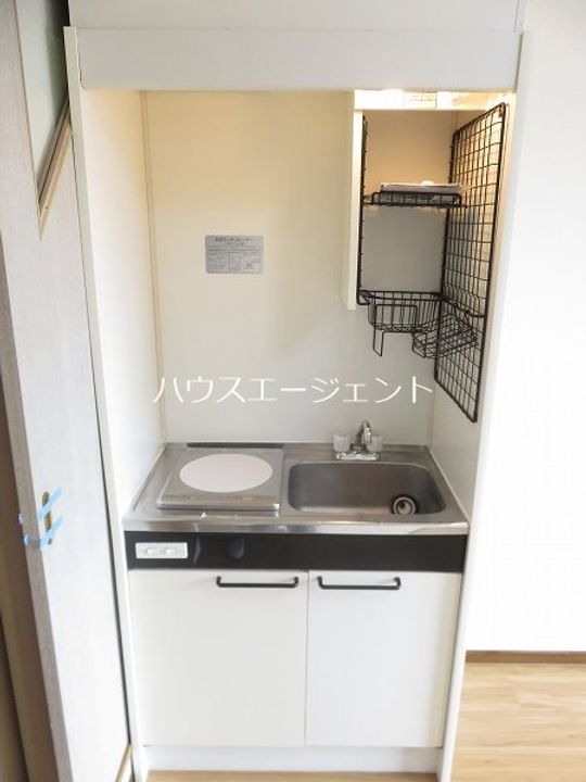 ジャネットビルのキッチン