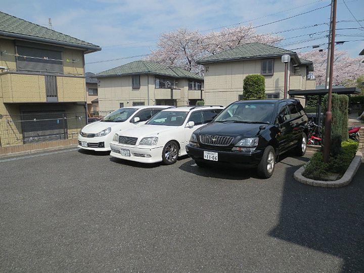 グリーンヒルズDの地図