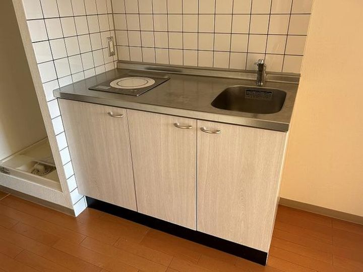 東京都立川市曙町3(マンション)の賃貸物件のキッチン