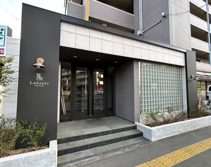 東京都立川市曙町3(マンション)の賃貸物件の地図