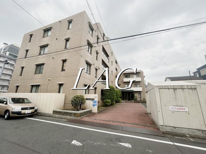 パレッヂ新小岩の外観