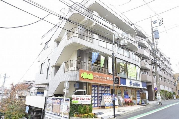 櫻井ビルの外観