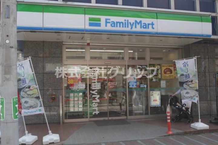 Le a横濱天王町駅前通りの周辺