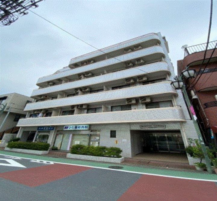 ロイヤルガーデン武蔵小山の外観