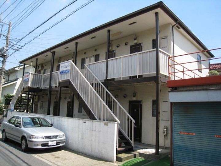 埼玉県草加市両新田東町(アパート)の賃貸物件の地図