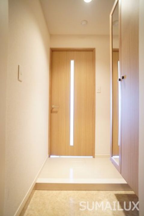 熊本県熊本市中央区通町(マンション)の賃貸物件の玄関