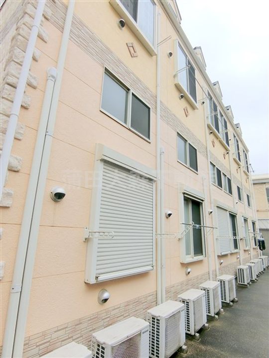 ユナイト東六郷ペルジーノの外観