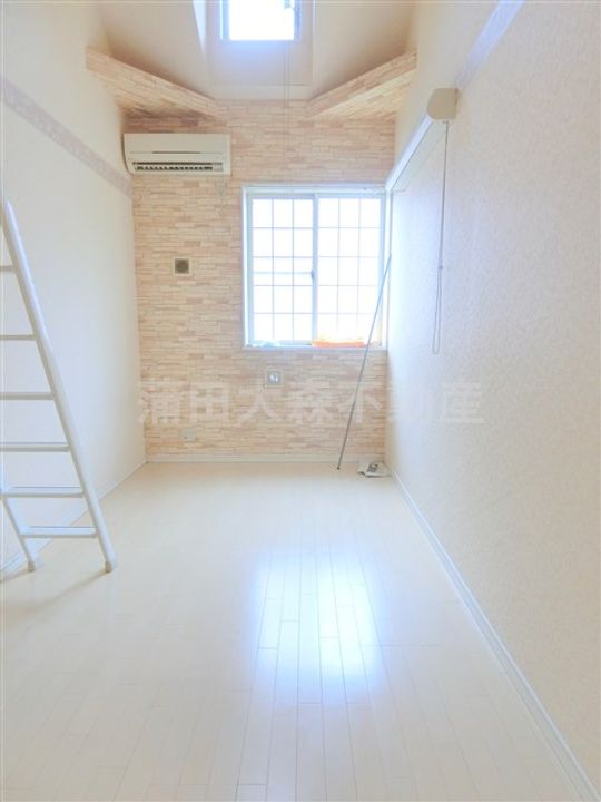 ユナイト東六郷ペルジーノの居間