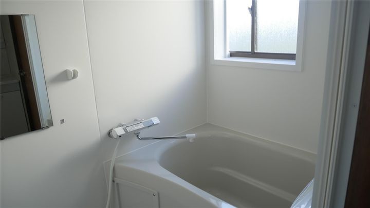 夕顔瀬コーポの風呂