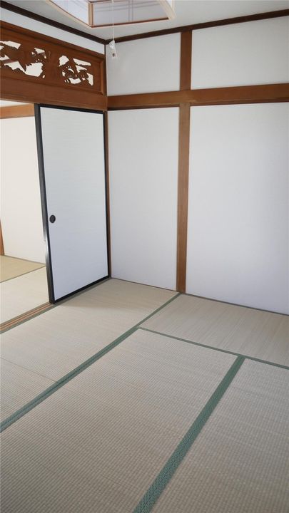 夕顔瀬コーポの内装