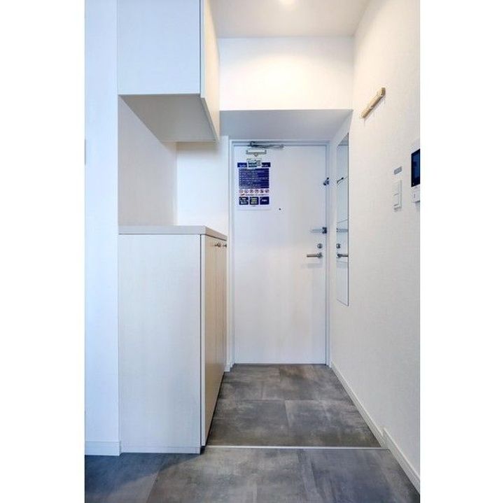 東京都中央区東日本橋2(マンション)の賃貸物件の玄関