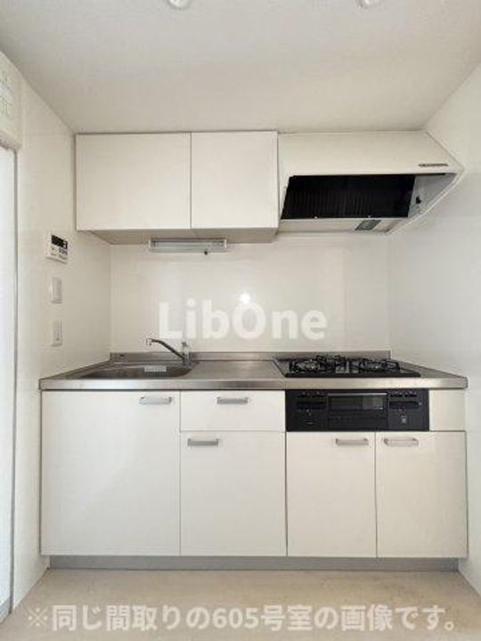 パーク・ノヴァ市川のキッチン