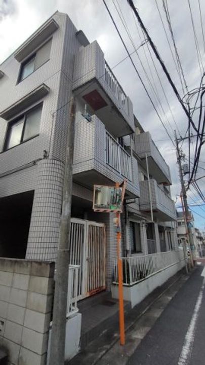 東京都府中市美好町2(マンション)の賃貸物件の外観