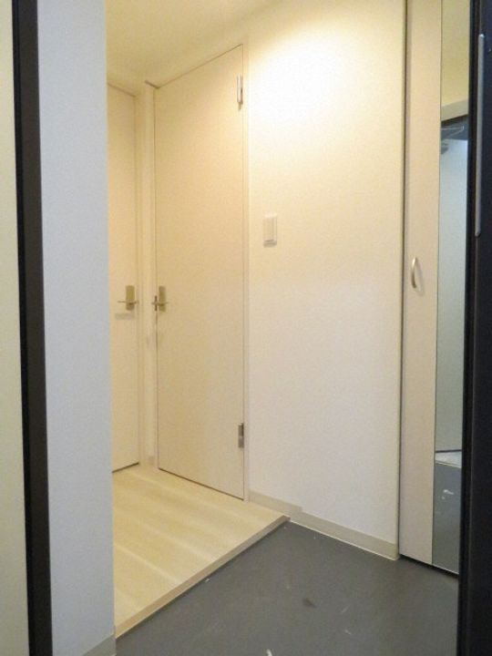 フェリオ中島公園の玄関