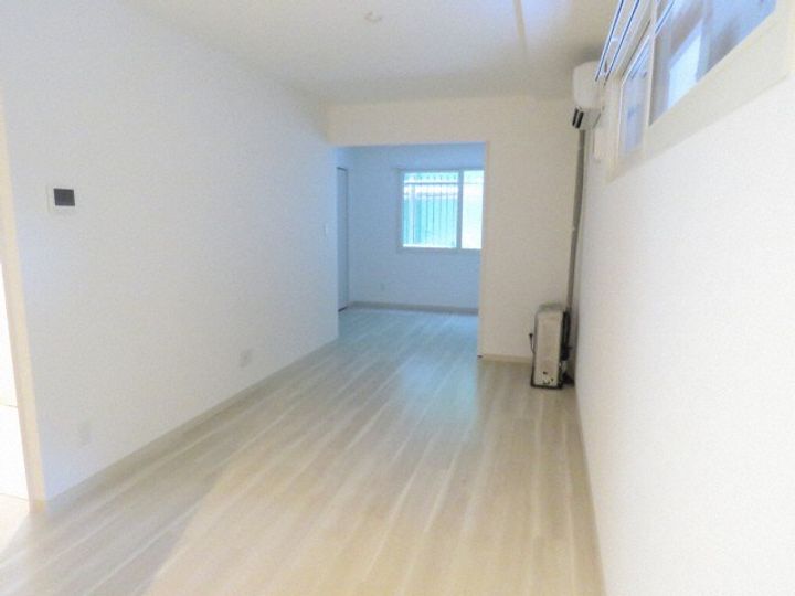 フェリオ中島公園の居間