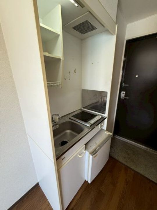 ケアンズクラブ岸里のキッチン