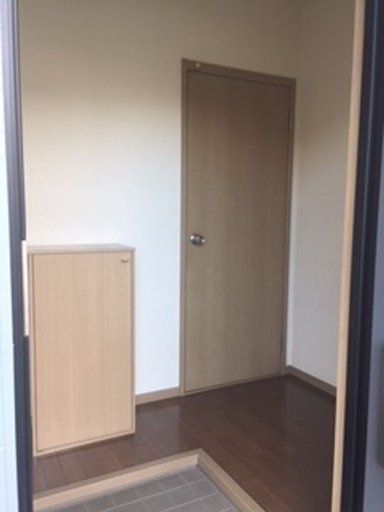 パナハイツ坂本Bの玄関