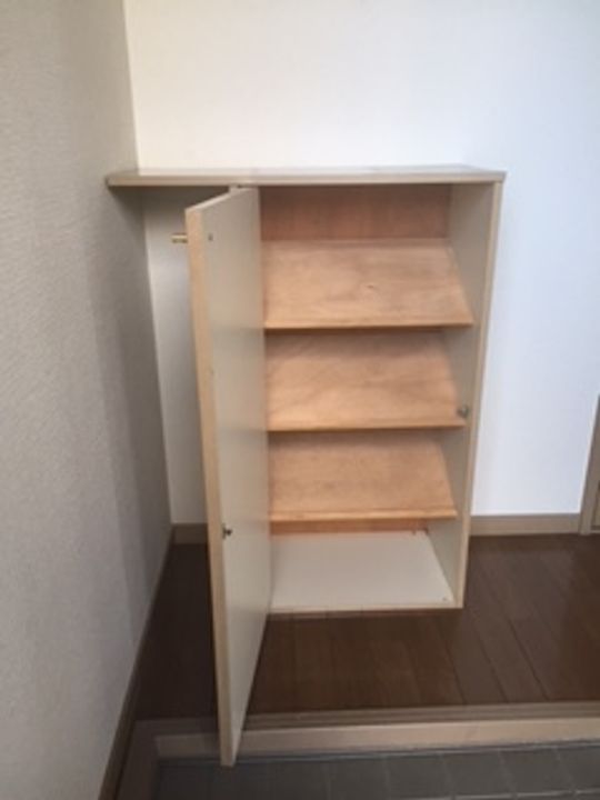 パナハイツ坂本Bの内装