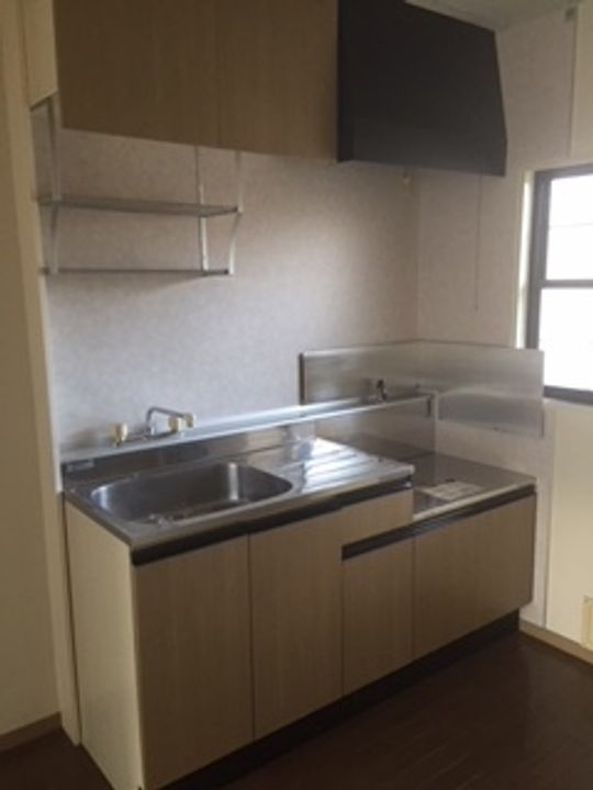 パナハイツ坂本Bのキッチン