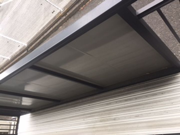 パナハイツ坂本Bの内装